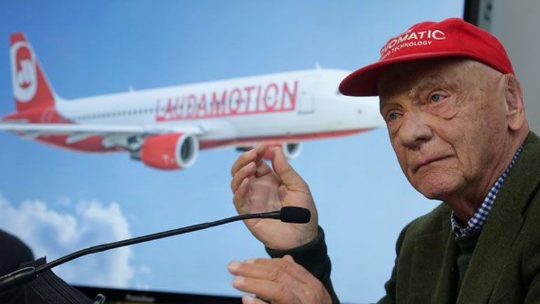 Η Ryanair θα αποκτήσει ποσοστό στην αεροπορική εταιρεία του Νίκι Λάουντα