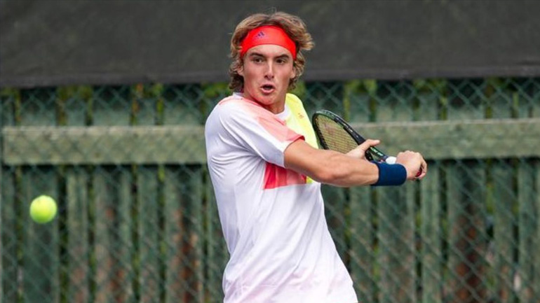 Τένις: Με Μεντβέντεφ ο Τσιτσιπάς, με Κρούνιτς η Σάκκαρη