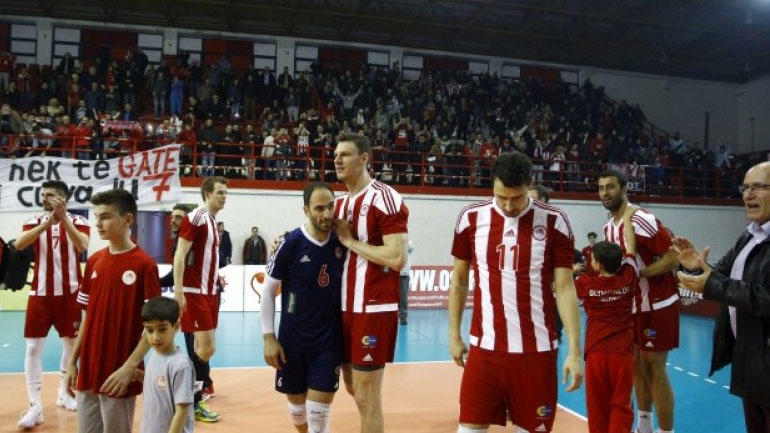 Βόλεϊ: Πανέτοιμος για την πρόκριση ο Ολυμπιακός