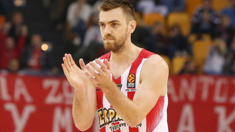 Ολυμπιακός: Χωρίς Μάντζαρη κόντρα στην ΤΣΣΚΑ