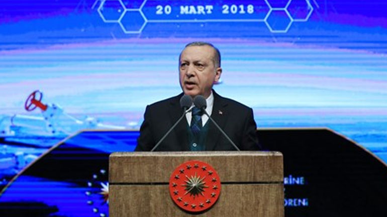 Ερντογάν: Το 2018 θα ξεκινήσει η κατασκευή του πυρηνικού εργοστασίου στο Ακούγιου