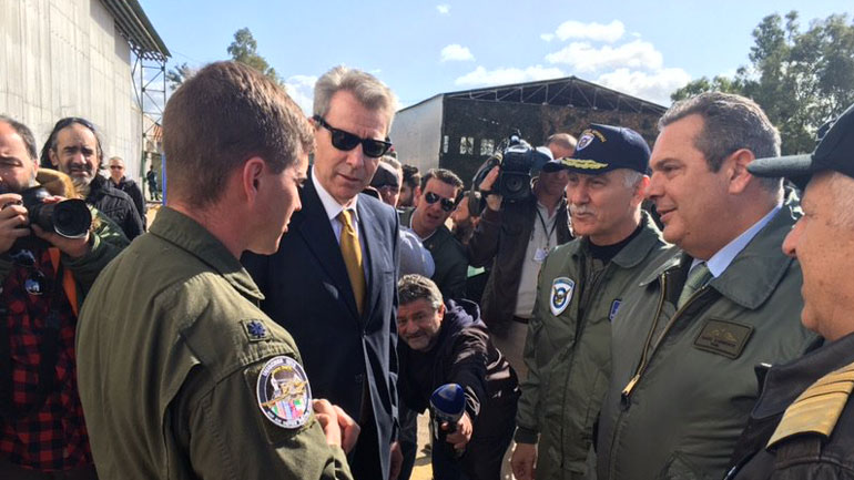Τζέφρι Πάιατ: «Ελπίζω η κράτηση των Ελλήνων στρατιωτικών να λήξει το ταχύτερο δυνατό»