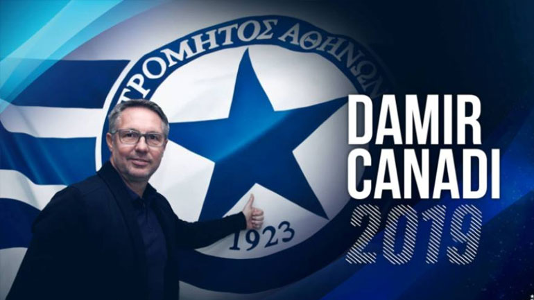 Κάναντι: «Υπάρχουν ακόμα μεγαλύτερες προκλήσεις για τον Ατρόμητο»