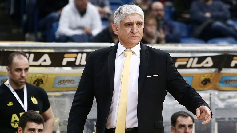 Mπάσκετ: Έγγραφη επίπληξη του ΕΣΑΚΕ στον Γιαννάκη