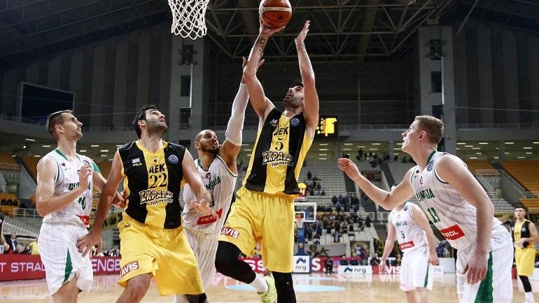 Mπάσκετ: Χωρίς Σάκοτα η προπόνηση της ΑΕΚ