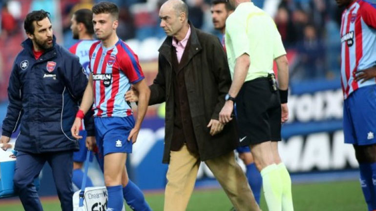 Πανιώνιος: Νοκ-άουτ για ένα μήνα ο Λάμπρου