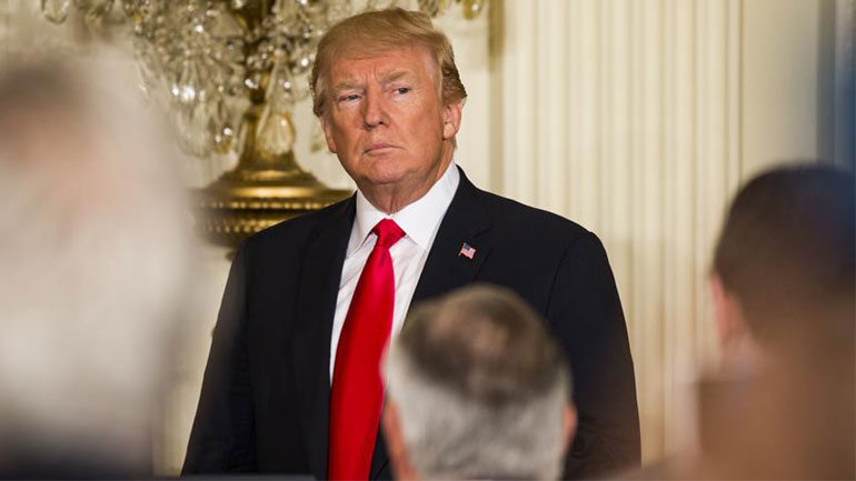 ΗΠΑ: Στις ευχές του για το ιρανικό νέο έτος ο πρόεδρος Τραμπ επιτέθηκε στην Τεχεράνη