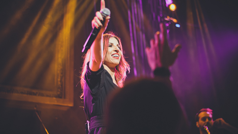 Η Ευρυδίκη κάνει πάρτι στο Hotel Ερμού