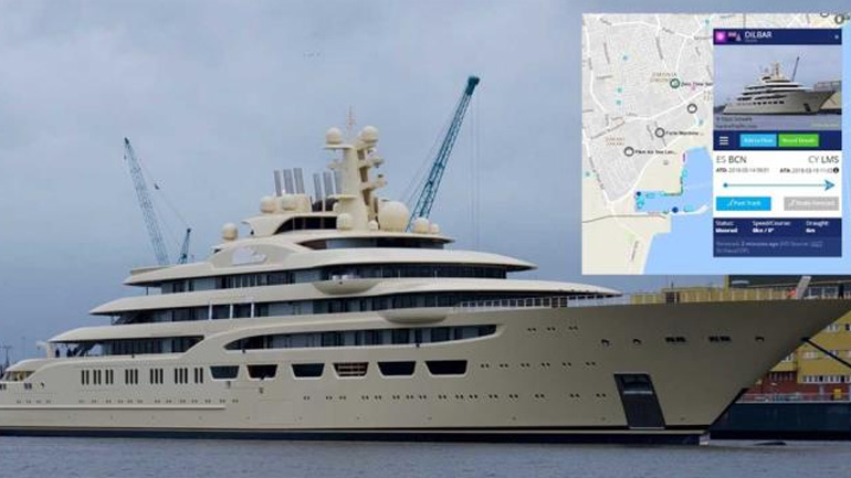 Αέρας πολυτέλειας στη Λεμεσό: Αγκυροβόλησε τo μεγαλύτερο γιοτ στον κόσμο!