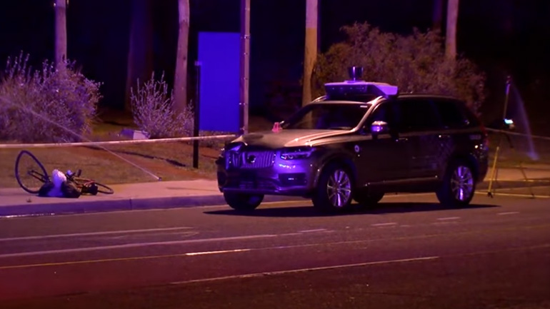 Αυτοκίνητο της Uber σκότωσε γυναίκα στις ΗΠΑ