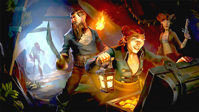 Sea of Thieves: Βγάλε τον πειρατή  που κρύβεις μέσα σου!