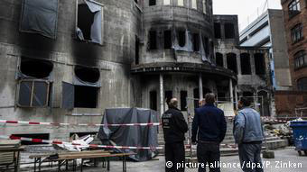 Από εμπρηστική επίθεση σε τζαμί στο Βερολίνο