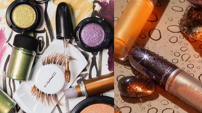 Η MAC λανσάρει τη νέα της glitter gloss collection εμπνευσμένη από την έρημο