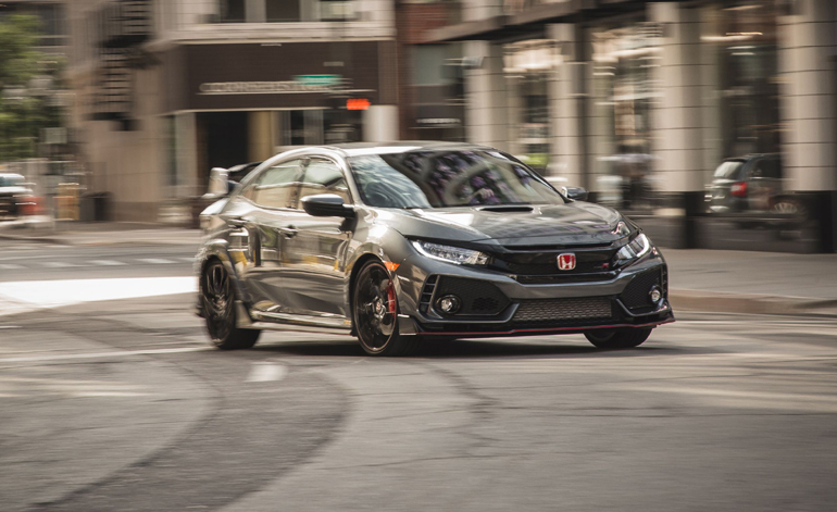 Το νέο Honda Civic Type R
