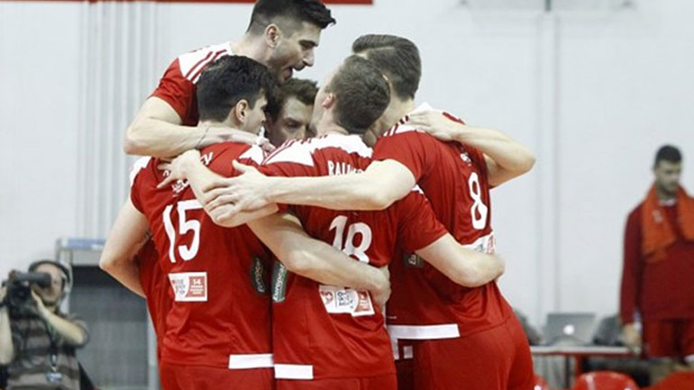 Βόλεϊ: Στον τελικό του Challenge Cup και οι άνδρες του Ολυμπιακού Βόλεϊ: Στον τελικό του Challenge Cup και οι άνδρες του Ολυμπιακού