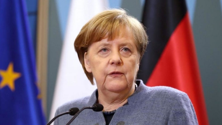 Μέρκελ: Η κατάσταση στo Αφρίν είναι απαράδεκτη