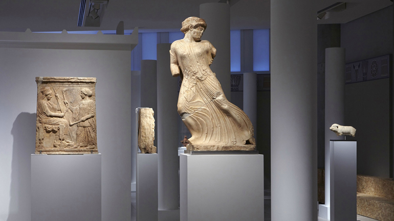 Το Μουσείο Ακρόπολης ταξιδεύει στην Ελευσίνα
