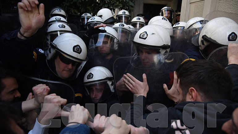 Δικογραφία για τα επεισόδια σε πλειστηριασμό