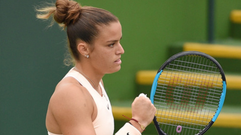 Νίκη της Σάκκαρη στον 1ο γύρο του Open στο Μαϊάμι