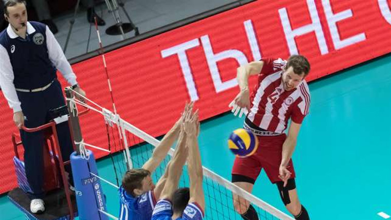 Έτοιμος για τον τελικό του Challenge Cup ο Ολυμπιακός