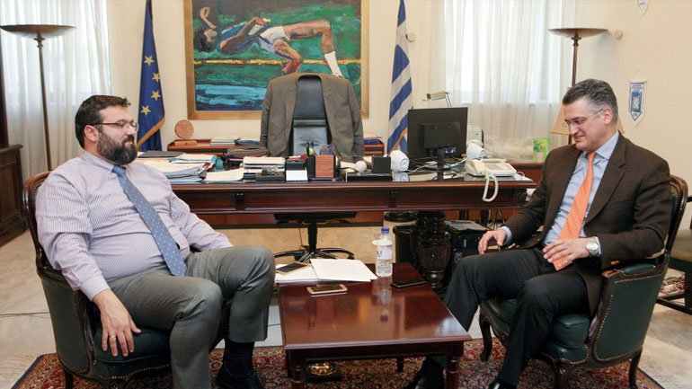 Nova σε Βασιλειάδη: «Επικίνδυνη η στάση της Super League, άμεση επανέναρξη του πρωταθλήματος»