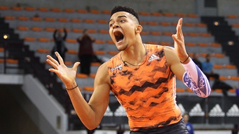 Κάτοχος του παγκοσμίου ρεκόρ και επίσημα ο Καραλής