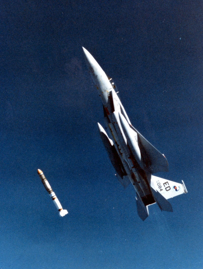 F-15A, 1985