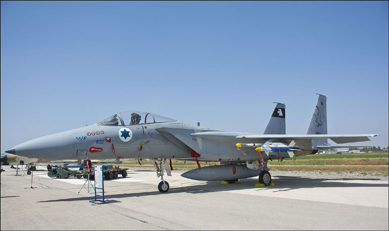 F-15C της ισραηλινής πολεμικής αεροπορίας 