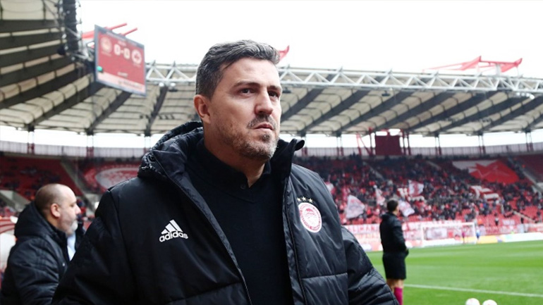 Ξεκίνησε η προπονητολογία στον Ολυμπιακό