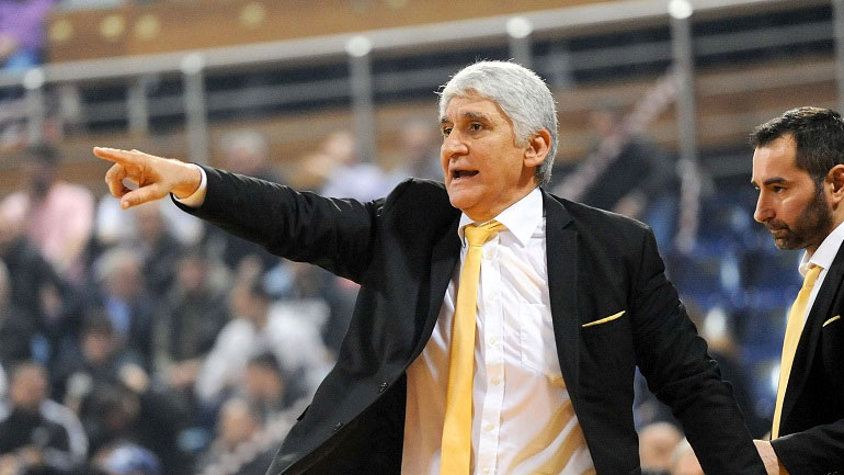 Γιαννάκης: «Είμαι ευχαριστημένος από την προσπάθεια των παικτών μου»