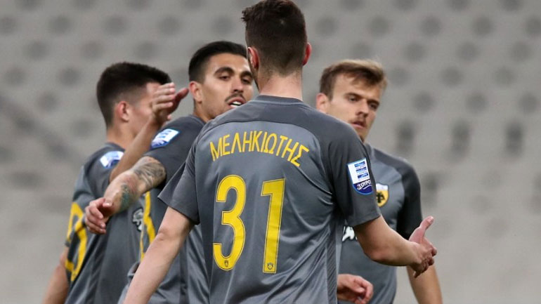 Πετυχημένο και το δεύτερο τεστ για την ΑΕΚ, 4-0 τον Παναιτωλικό