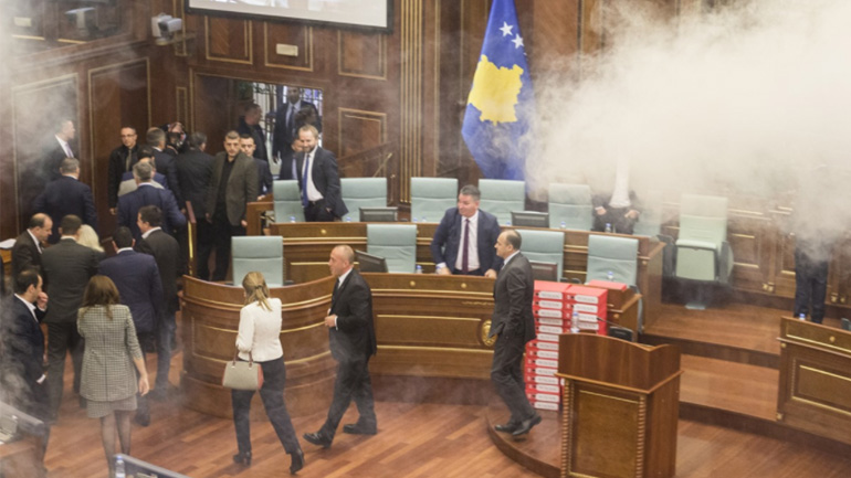 Κόσοβο: Υπερψηφίστηκε η συμφωνία οριοθέτησης των συνόρων με το Μαυροβούνιο