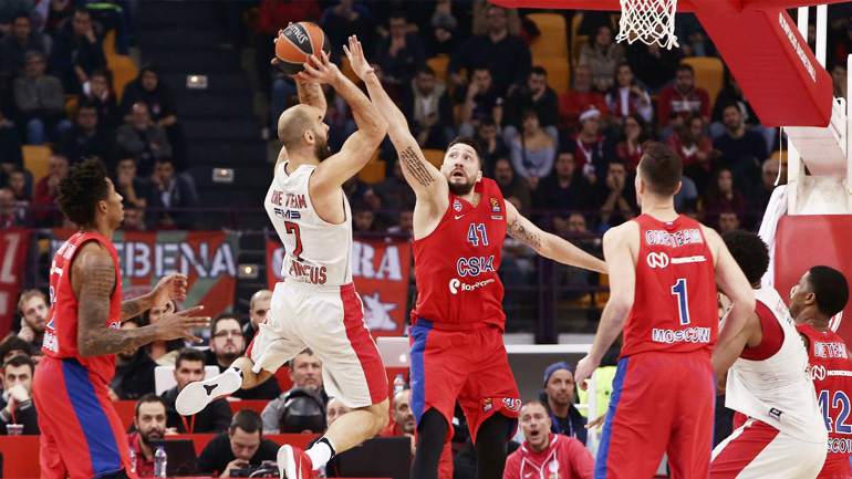 Κρας τεστ στη Μόσχα για τον Ολυμπιακό