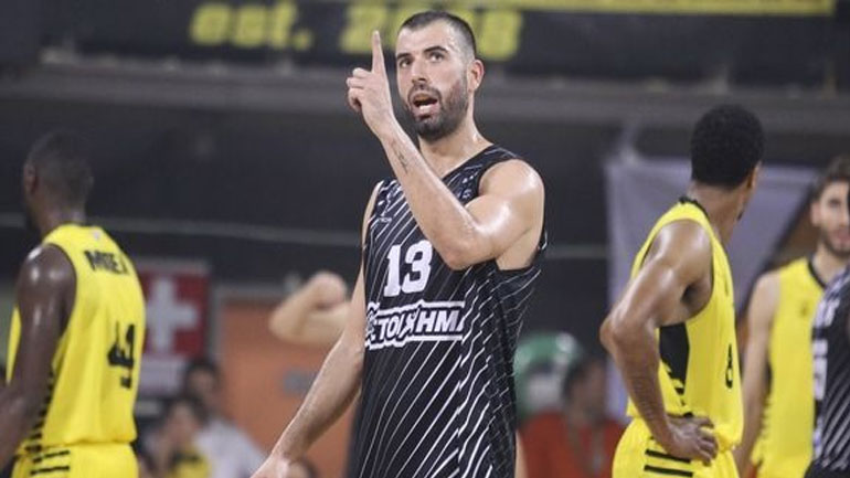 «Άλωσε» το Αλεξάνδρειο ο ΠΑΟΚ, 66-65 τον Άρη