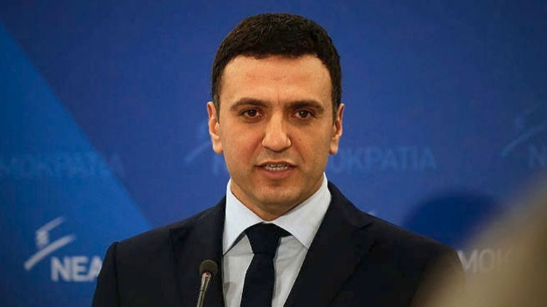 Ερώτηση προς τους υπουργούς Οικονομικών και Εθνικής Άμυνας για την ΕΑΒ κατέθεσε ο Β. Κικίλιας