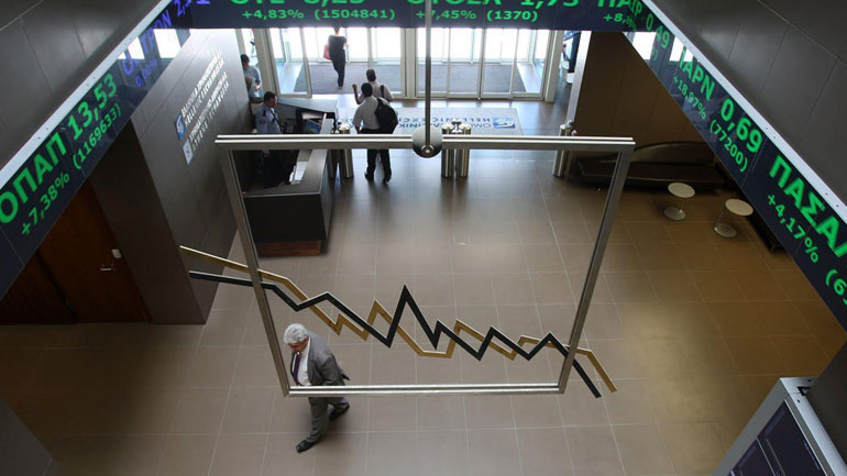 Ήπιες πτωτικές τάσεις στο Χρηματιστήριο Αθηνών