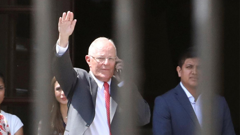 Περού: Ο πρόεδρος Κουτσίνσκι υπέβαλε την παραίτησή του