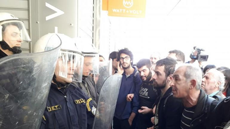 Δύο συγκεντρώσεις διαμαρτυρίας σήμερα στη Θεσσαλονίκη