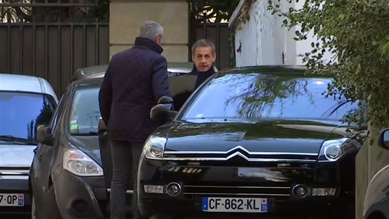 Γαλλία: Ελεύθερος ο Νικολά Σαρκοζί