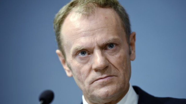 Ντόναλντ Τουσκ: «Καμία πανηγυρική διάθεση» για την επανεκλογή Πούτιν