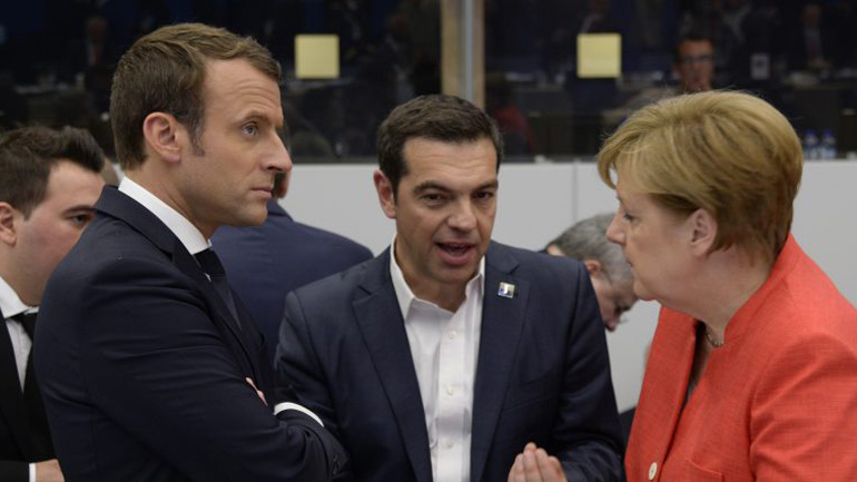 Βέλγιο: Σειρά επαφών του Αλέξη Τσίπρα με τους Ευρωπαίους ηγέτες