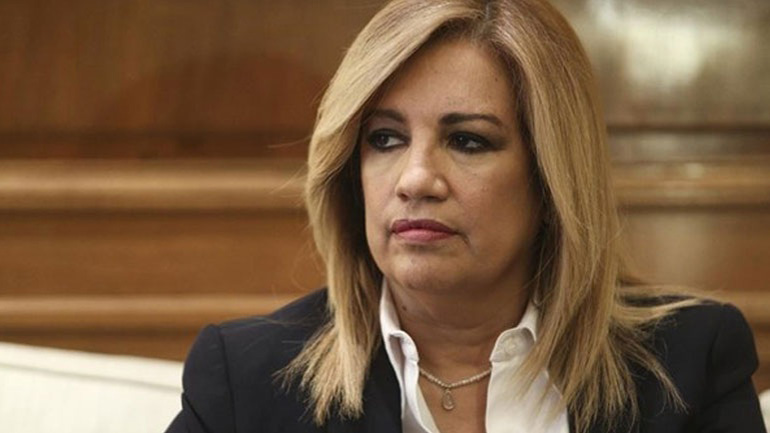 Φώφη Γεννηματά: «Αναγκαία μία συνταγματική μεταρρύθμιση»