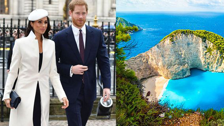 Πρίγκιπας Harry & Meghan Markle: Μίνι κρουαζιέρα στην Ελλάδα πριν τον γάμο τους!