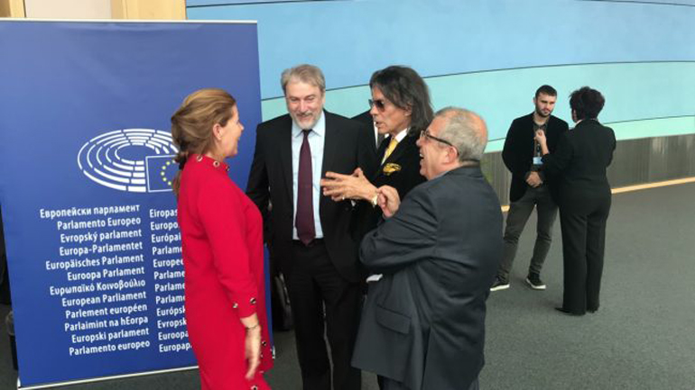 Τη μάχη για τον ΧΥΤΑ Γραμματικού δίνει στις Βρυξέλλες ο Ψινάκης Τη μάχη για τον ΧΥΤΑ Γραμματικού δίνει στις Βρυξέλλες ο Ψινάκης