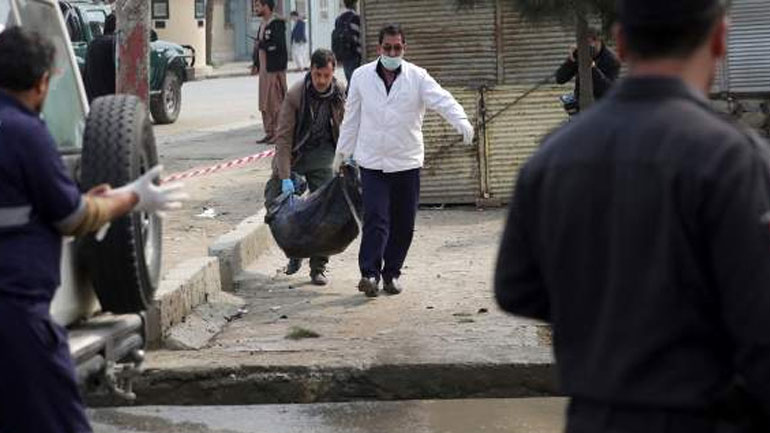 Το Ισλαμικό Κράτος ανέλαβε την ευθύνη για την πολύνεκρη επίθεση στην Καμπούλ