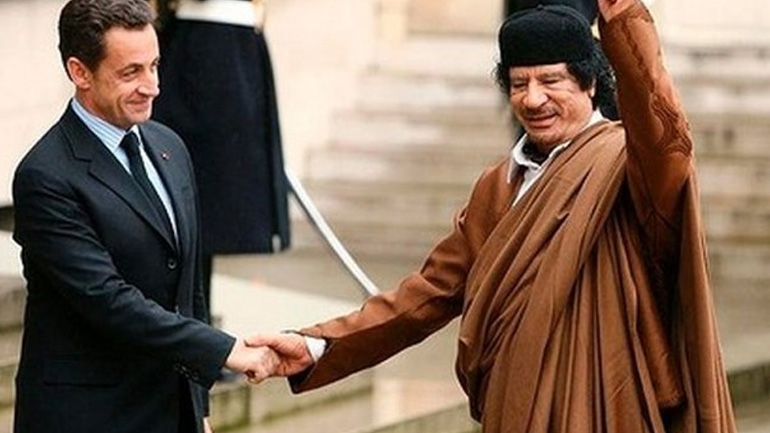 Ο Καντάφι είχε χρηματοδοτήσει και τον Ανδρέα Παπανδρέου