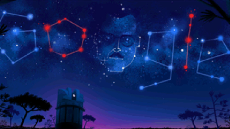 Αφιέρωμα της Google στον αστρονόμο Γκιγιέρμο Άρο
