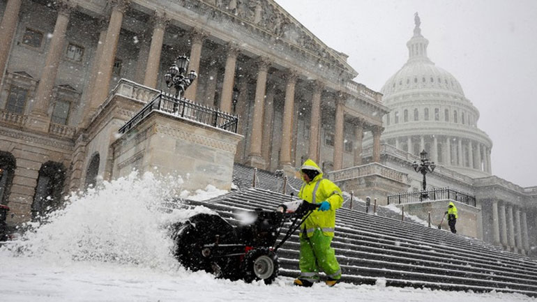 Σφοδρή χιονοθύελλα στις βορειοανατολικές ΗΠΑ