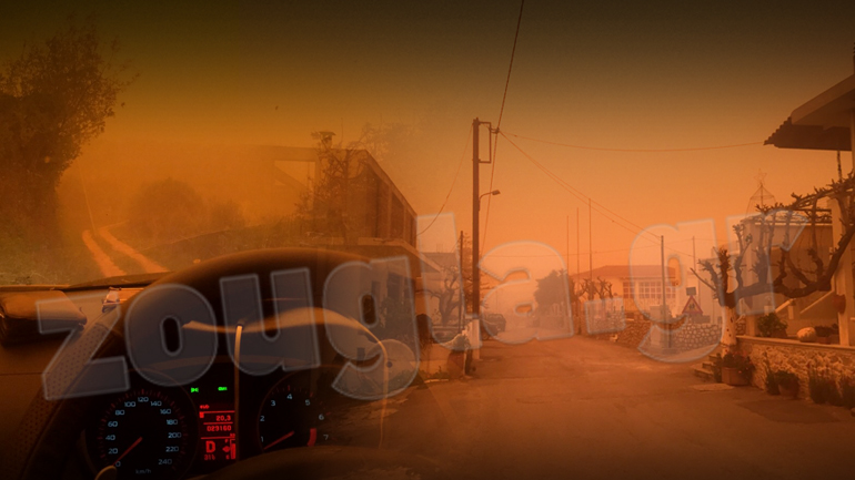 Εφιαλτικό σκηνικό Σαχάρας στην Κρήτη Εφιαλτικό σκηνικό Σαχάρας στην Κρήτη