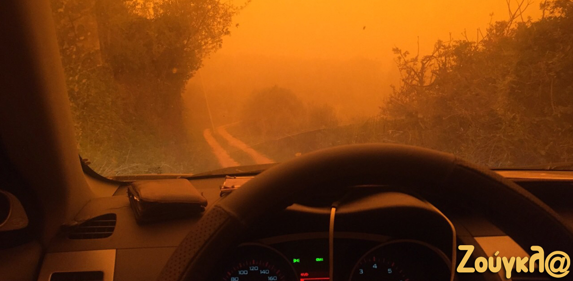 Η Κρήτη έγινε Σαχάρα